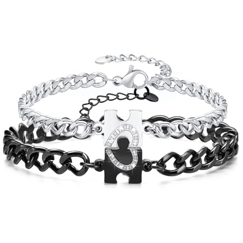 Gkmamrg San Valentin Regalos para Parejas Aniversario Pulseras -