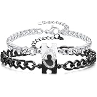 Gkmamrg San Valentin Regalos para Parejas Aniversario Pulseras -