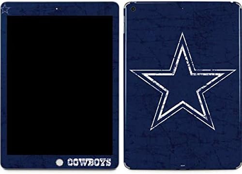 Skinit Decal Tablet Skin Compatible with iPad 9.7in (2018) - Officially Licensed NFL Dallas Cowboys Distressed Design