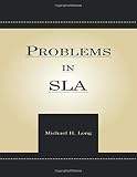 Problems in Second Language Acquisition (Second Language Acquisition Research Series)
