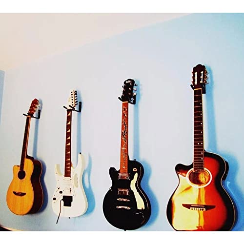 Suporte P/Violão Guitarra Viola De Parede - Ferro 2x