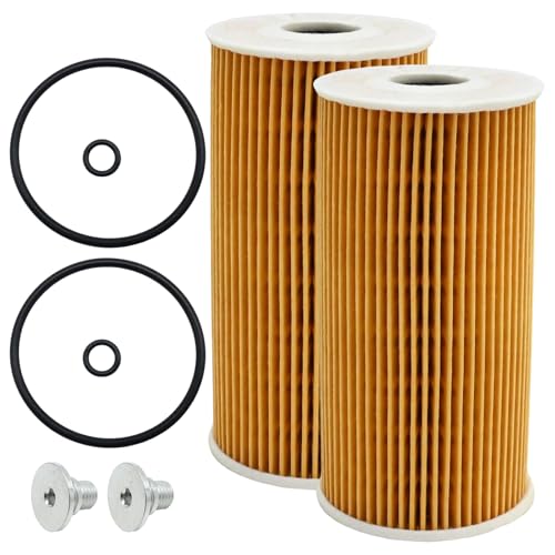 Image of Hoypeyfiy 26320-2F000 Oil Filter Kit, Replacement for Hyundai Santa Fe DM 2012 Replacement for Kia Sportage R 2011, Replaces HU 7027 z 26320-2F010 4700134161 (2)