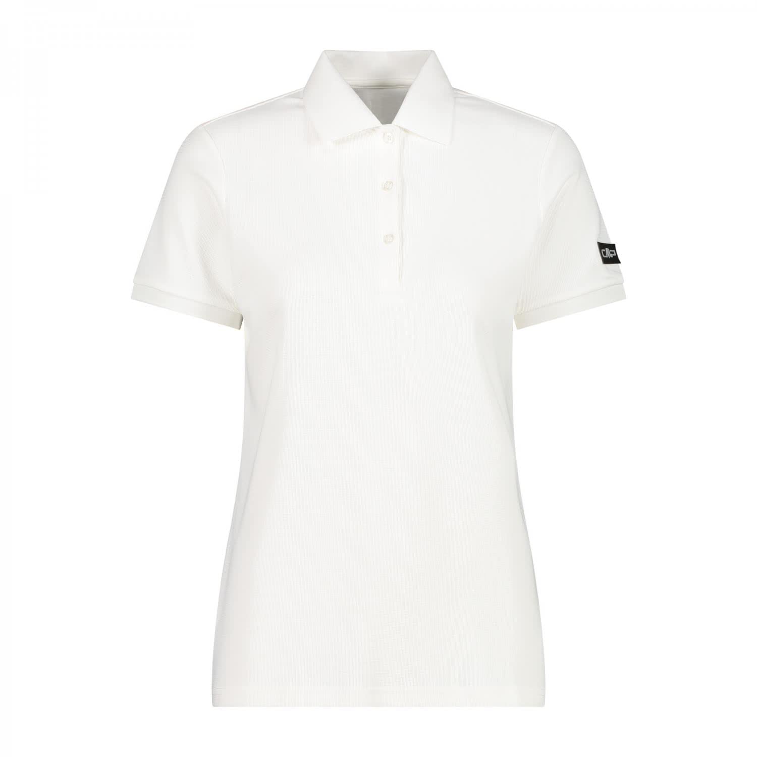 Polo CMP de Tactel para mujer transpirable de manga corta y estilo casual 4