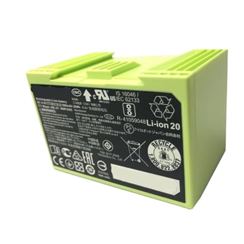 Reemplazo De Batería I7 De 14,4V 1800mAh, Compatible Con Roomba Ei Series I7+ E5 7150 7550 I3 3150 I3+ 3550 I4 4150, Piezas De Aspiradora