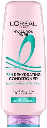 L'Oreal Paris Hyaluron Pure 72H Rehydrating Conditioner - Unscented, 175ml