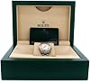 Rolex Pre-Loved Oyster Perpetual Reloj Automático de Acero Inoxidable 28, Plateado 4