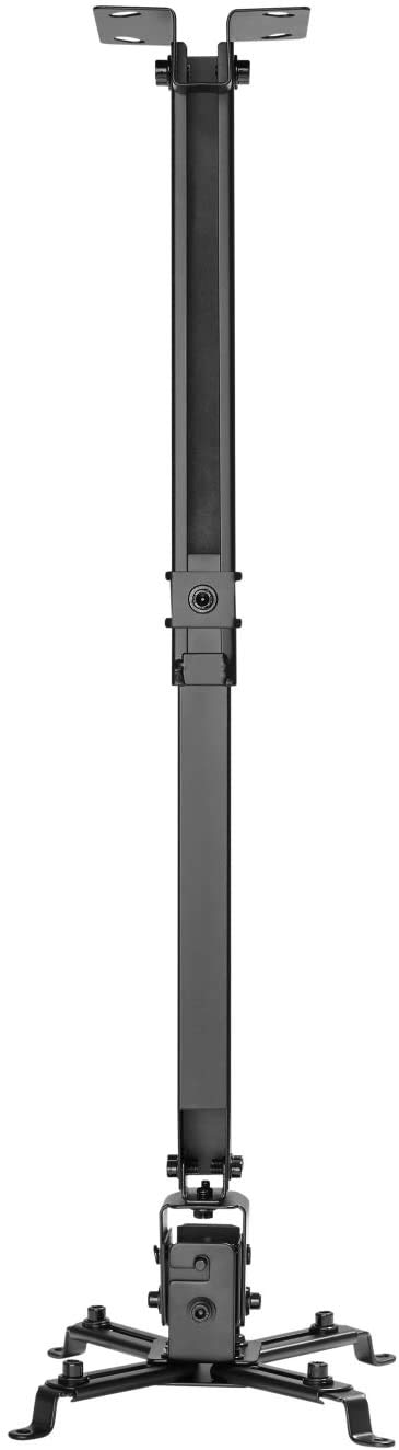 aisens cwp01tse-047 – uchwyt ścienny do projektora, czarny