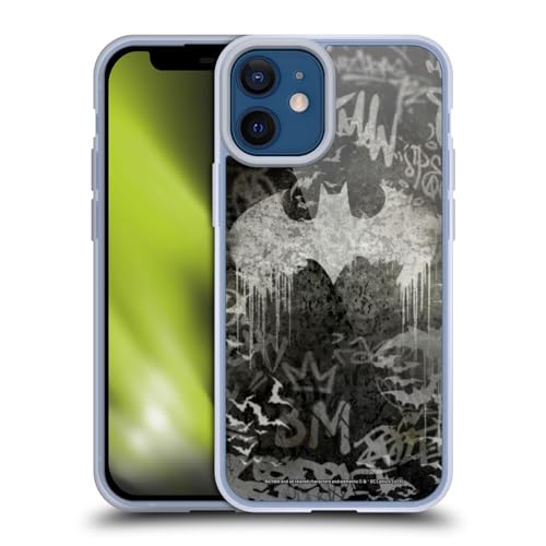 Funda de gel silicona Batman iPhone 12 Mini carcasa flexible estilo vintage