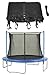 Upper Bounce Trampoline Enclosure Safety Net, 8-Feet