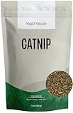 MagJo Naturals Farm Direct Catnip, Freshest Available, Bulk Bag (1 Pound)