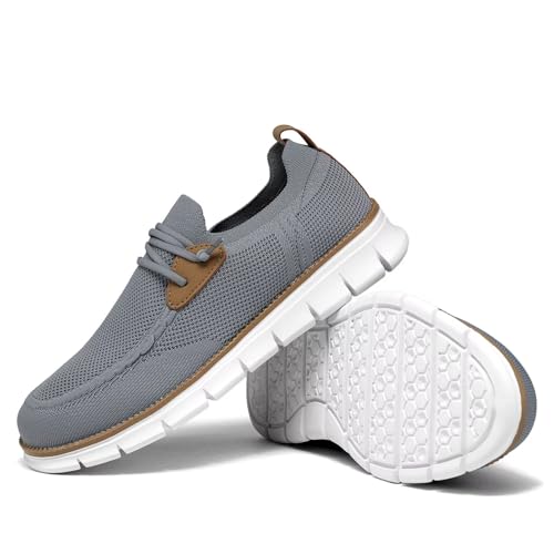Baskets décontractées hommes chaussures habillées légères 42