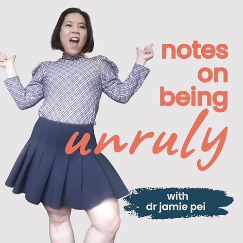 notes on being unruly cover art