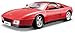Schwarz/Rot günstig Kaufen-1989 Ferrari 348ts [Bburago 16006R], Rot, 1:18 Die Cast
