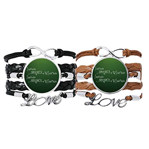 Cosinus formule intégrale bracelet cuir double pour look étudiant et enseignant