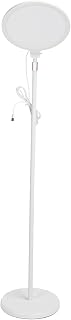 Retractable Multi Level Dimming Selfie LED Fill Light with Stand, 10 Inch Full Screen Light, with Stand for Streaming, Makeup Recording, Etc for Streaming, Makeup Recording, Etc