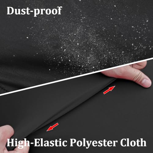 Image of Compatible for Porsche Panamera Indoor Car Cover Soft Stretch Full Cover Protection for Automobiles for Dust-Proof, Underground Garage, Car Show,Fits up to 206 inches