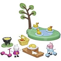 Peppa Pig Peppa's Adventures Peppa's Picnic Playset