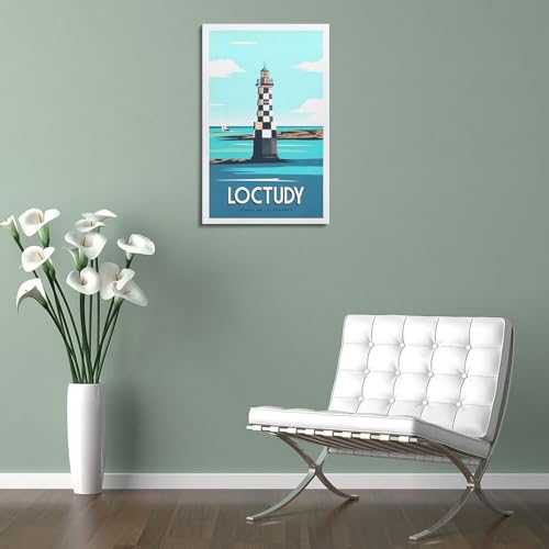Affiche Phare de la Perdrix pour habiller un mur nu - 5