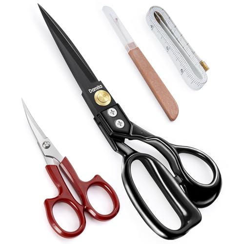 9 inch Fabric scissors, High Carbon Steel Sewing Scissors with
