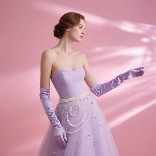 Women Gloves for for Wedding, Tea Party, Cosplay, Costume