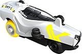 Silverlit EXOST Loop RC 20232 Infinity Racing Set by, 2 samochody z efektami świetlnymi, 27 elementów, tor wyścigowy, indywidualny system zatrzaskowy, tor wyścigowy z pętlami, zielony, od 5 lat