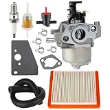 Ferilter XT675 149CC Carburetor for Toro 22 Recycler Lawn Mower 20371 20378 20377 14 853 68-S Carburetor for Kohler XT6.75 XT650 6.5hp 6.75hp 149cc Engine with 14 083 15-S Air Filter Tune Up Kit