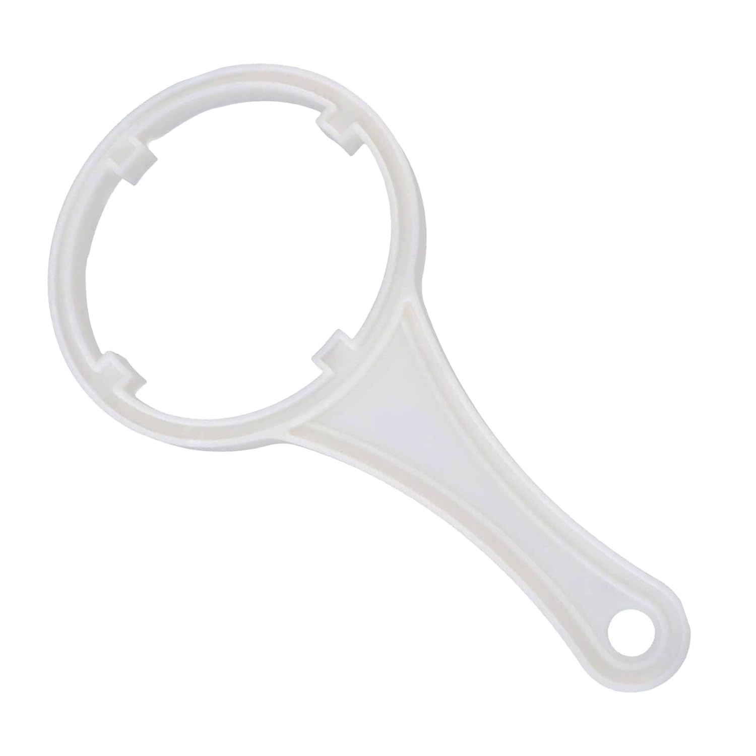 ZEACCT 1 Pcs 10-Inch Filter Housing Wrench, Universal Plastic Tool for Filter Bottle Removal Durable and Lightweight Design