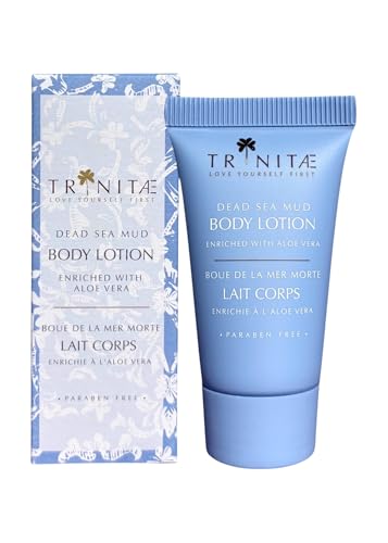 【トリネティ】ボディクリーム3個/ヨルダン館・パビリオン/大阪・関西万博販売品/ギフトラッピング付き/プレゼント/保湿クリーム/死海ミネラル/ミネラル保湿/ボディクリーム/ハンドクリーム/ ボディローション/アロエベラ/15ml 3セット/ギフトラッピング