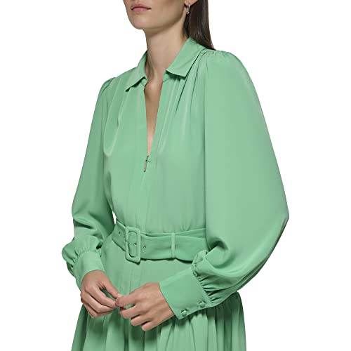 karl lagerfeld green dress KARL Lagerfeld Signature Sheer Beach MAXI Beach accessory, Women's, Size: XL, Mosstone