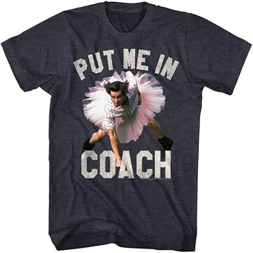 Ace Ventura - Put Me in -Men T-Shirt Black