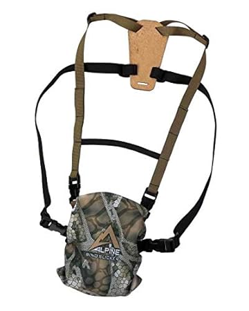 Bino Slicker XD Harness ? Ultralight, Weatherproof Without The Bulk
