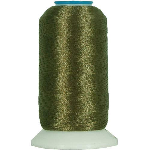 Image of ThreadArt Polyester Machine Embroidery Thread, 1000M 40wt, Hedge 337