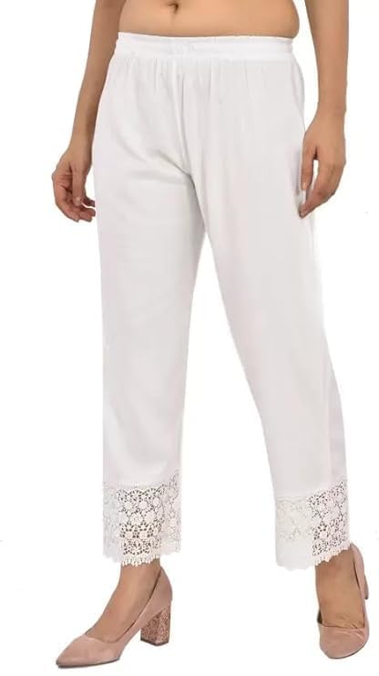 Stylish Women’s Viscose Rayon Regular Fit Trouser Pant Palazzo – Versatile Bottom Wear for Any Occasion Stylish Women’s Viscose Rayon Regular Fit Trouser Pant Palazzo – Versatile Bottom Wear for Any Occasion