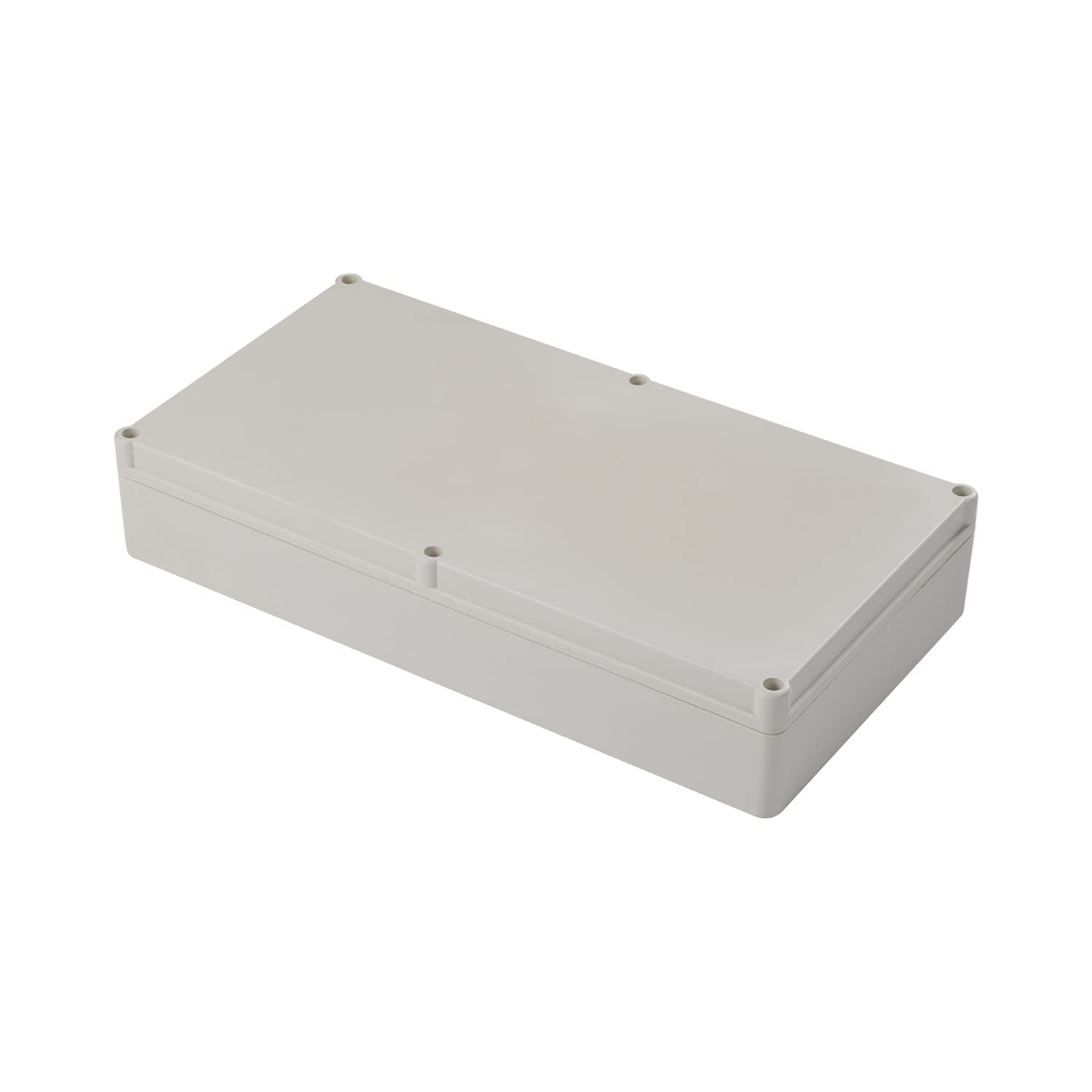 Fielect 6.69" x 12.80" x 2.17" Project Box ABS Plastic IP67 Waterproof Dustproof Electrical Junction Box Enclosure