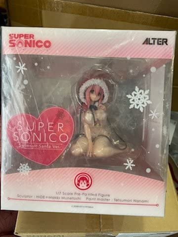 【アルター　ALTER】　すーぱーそに子　水着サンタVer. フィギュア レビュー】ALTER（アルター） すーぱーそに子 水着サンタVer