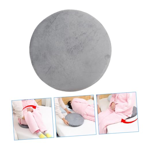 ノーブランド品 高齢者用転車用クッション 滑り止め付き 転座面パッド 車椅子移乗補助 妊婦や介護者にも対応 快適な素材