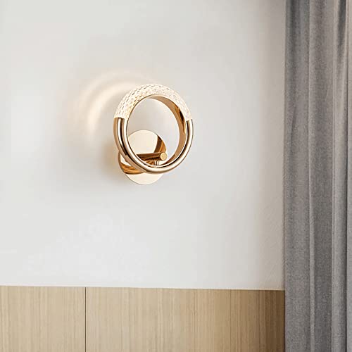 Applique murale de chevet LED éclairage décoratif chambre moderne