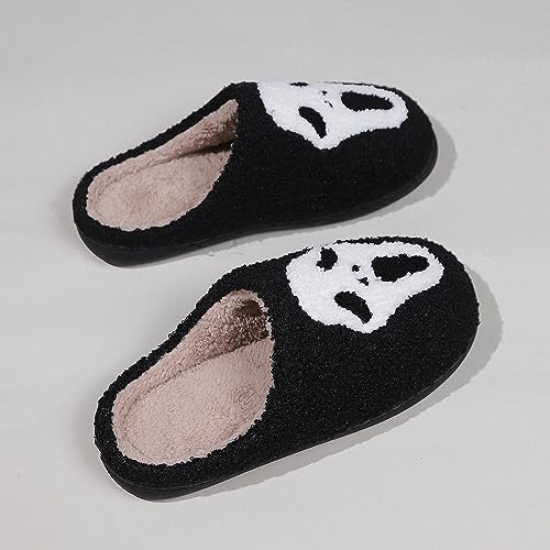 NOGRAX Hausschuhe Damen Kürbis Halloween Slipper Frauen Männer Weich Gemütlich In Den Winter Im Innenhause Haus Schuhe Schuhe Schuhe Schuhe – Bild 4