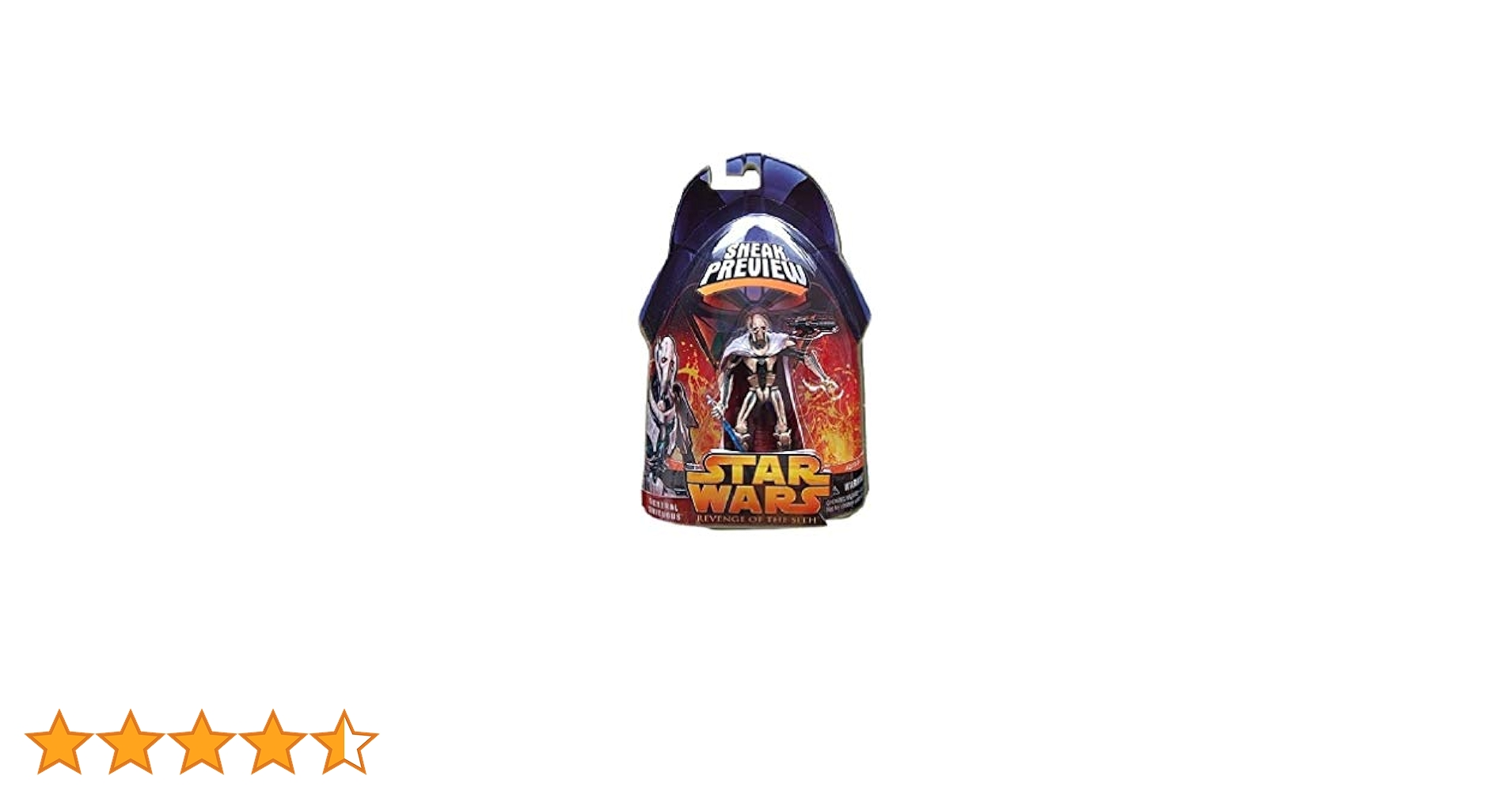 Amazon.co.jp: スター・ウォーズ スニークプレビューフィギュア