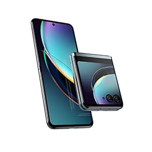 Motorola razr+ | 2023 | Unlocked | Made for US 8/256 | 32 MPCamera |Blue, 73.95×170.83×6.99mm