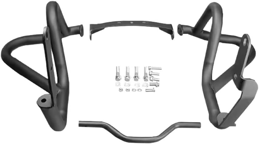 Engine Guard Crash Bar Bumper Motorcycle Accessories Modified Front Engine Guard Highway Crash Bar Bumper Fall Protection for Benda for Rock 250 for BD300 Bumper Engine Guard Crash Bars