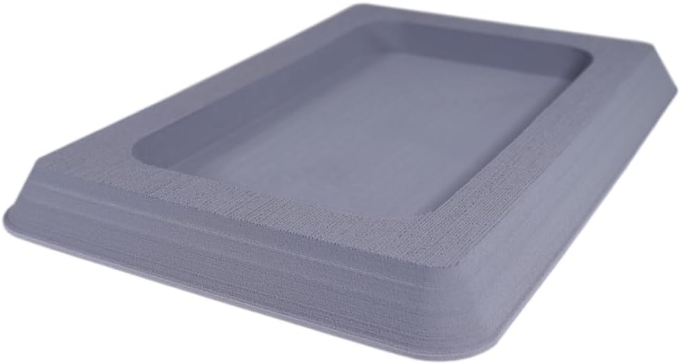 53616-81266 - Aftermarket Replacement Single Cell Phone Dash Pocket - Storm Grey Compatible with SeaDek