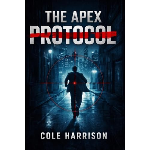 The Apex Protocol Audiolibro Por Cole Harrison arte de portada