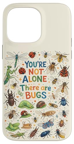 You're Not Alone There Are Bugs �s�C���ȍ����̃��[���A�A�[�g �X�}�z�P�[�X iPhone 14 Pro Max �p
