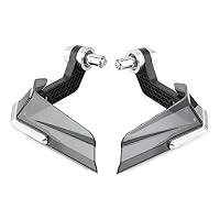 Paramani Per Manubrio Moto Benelli - Protezione Leve Freno E Frizione, In Alluminio, Per Leoncino 500, TRK502X, TNT, BN