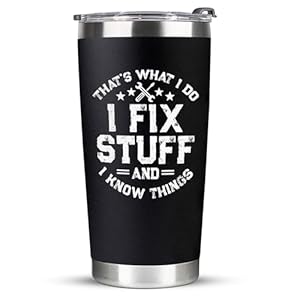 Father’s Day Gifts for Dad, Men, Grandpa – Dad Gifts, Men Gifts – Birthday Gifts for Men, Dad – Men Birthday Gifts Ideas, Gag Gifts for Men, Best Gifts for Men, Funny Gifts for Men – Men Tumbler 20Oz