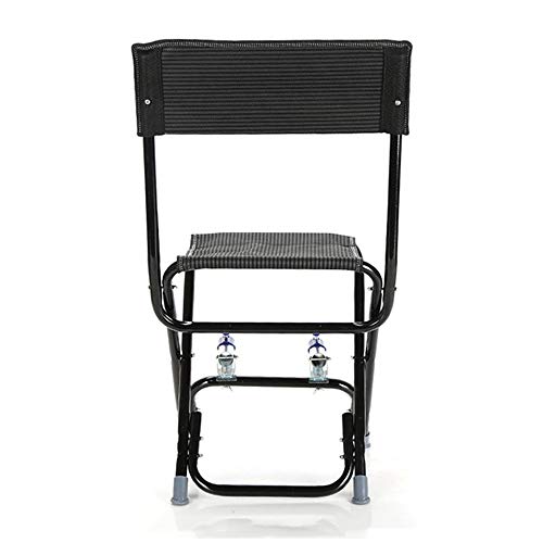 Tabouret pliant de camping ultra-léger pour éviter la fatigue en randonnée - 6