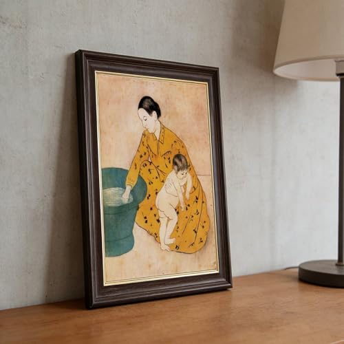 Impression sur toile The Bath de Mary Cassatt - Une touche de douceur pour bureau - 5
