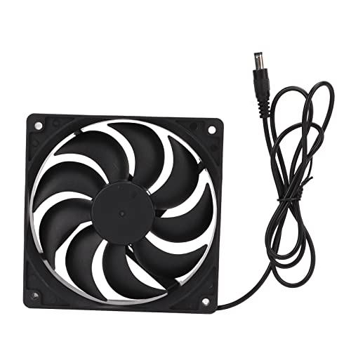 Kit de ventilador de painel solar de 10 W, ventilador de exaustão de painel solar redondo de resfria