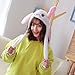 Xinlie Gorro de Peluche con Orejas de Conejo Sombrero de Orejas de...